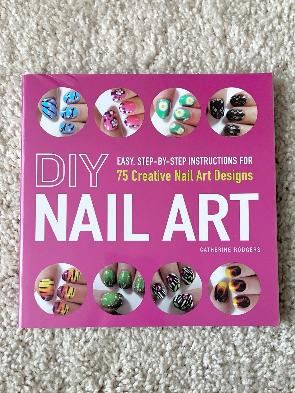DIY Nail Art Book